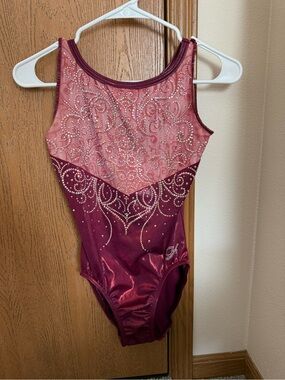 Oklahoma Sooners Big 12 Gymnastics Leotard Gk Adult Medium